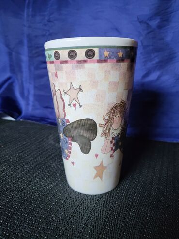 Čaše: Solja nova vintaz velika. Solja univerzalna. Visina. 14,5cm — 8