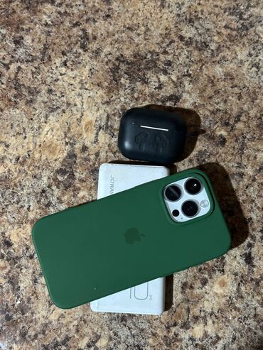 Apple iPhone: IPhone 16 Pro Max, Б/у, 1 ТБ, White Titanium, Чехол, Наушники, Защитное стекло, 100 % — 7