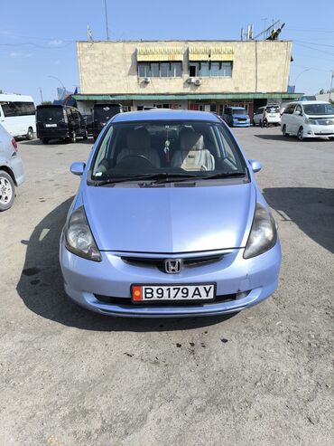 Honda: Honda Fit: 2003 г., 1.3 л, Вариатор, Бензин, Хэтчбэк