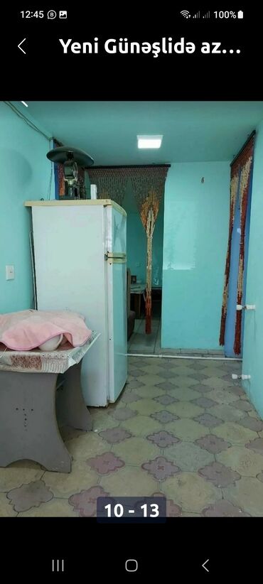 Restoran mebeli: 4 otaq bir zaldı.Ayaqyolusu və çöldə 6 kvadrat yeri var.Hazırda dərzi — 2