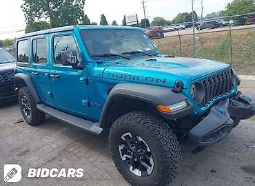 hybrid: Jeep Wrangler: 2024 г., 2 л, Автомат, Гибрид, Внедорожник — 1