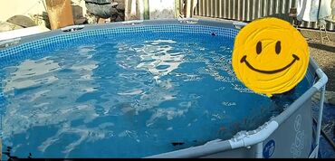 водолей бассейн бишкек: Продаю бассейн каркасный высота 80 см деаметр 3,6 метра V-8