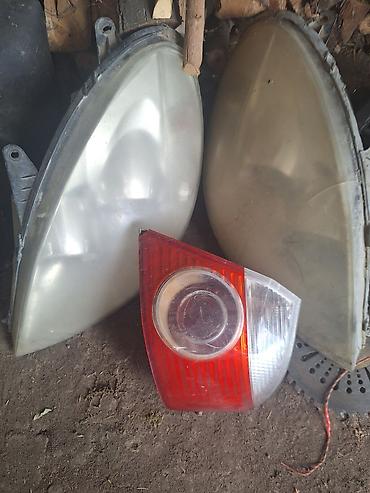 Avtomobil qapıları: Lifan 520 .2 qabaq qapi 2 arxa qapi qabag və arxa kapot. əziyi çürüyü — 10