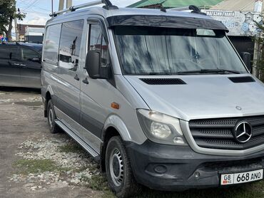 мост спринтер: Mercedes-Benz Sprinter: 2006 г., 2.2 л, Механика, Дизель, Фургон