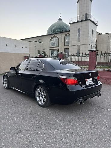 stage 3: BMW 5 series: 2003 г., 3 л, Бензин, Седан — 10