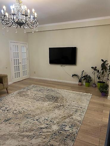 12: 3 комнаты, 115 м², Ала-Арча ТРЦ Элитка, 3 этаж, Евроремонт — 4