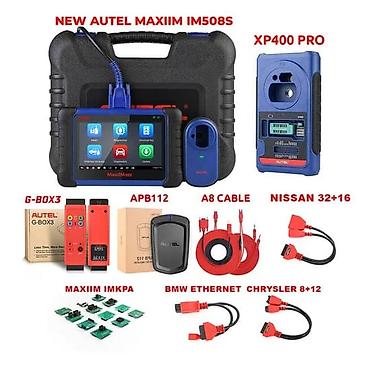 AUTEL MaxiIM IM508S + XP400 Pro комплект для IMMO/ключей и полной