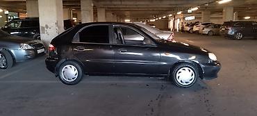 vaz 2109 kapot: Daewoo Lanos, 5 qapılı hetçbek, qara rəng. - Yanacaq: benzin - — 3