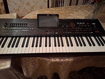 korg: Xaricden sifariş olunub. 3 ay istifade olunub. Real aliciya cuzi — 3