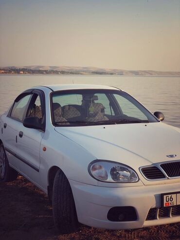 l7 машина: Daewoo Lanos: 2001 г., 1.5 л, Автомат, Бензин, Седан