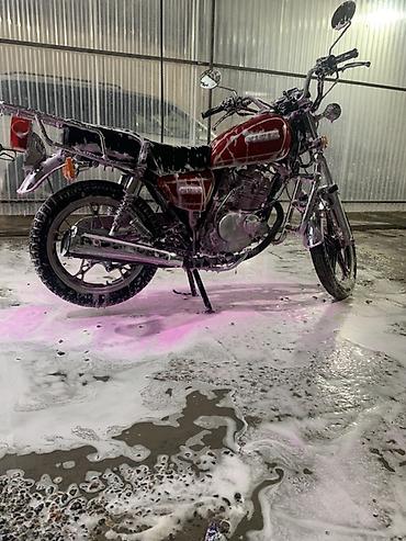 Мототехника: Мотоцикл Suzuki GN125-2 стайл) Без документа!! Без вложение, только — 2