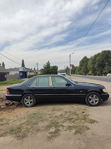 Продажа авто: Mercedes-Benz S-Class: 1997 г., 5 л, Автомат, Бензин, Седан — 4