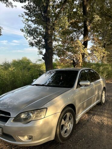 панорама легаси: Subaru Legacy: 2003 г., 2 л, Автомат, Бензин, Седан