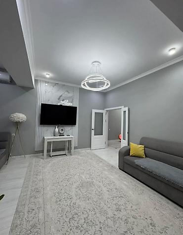 Продажа квартир: 3 комнаты, 90 м², Асанбай мкр Элитка, 6 этаж, Дизайнерский ремонт — 11