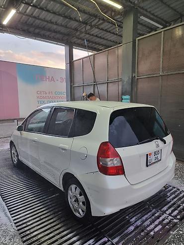 фит aria: Honda Fit: 2002 г., 1.3 л, Автомат, Бензин, Хэтчбэк — 5