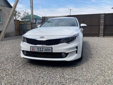 сиденья передний: Kia K5: 2017 г., 2 л, Автомат, Газ, Седан