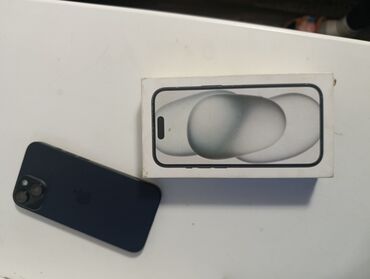 айфон 15 цена бишкек: IPhone 15, Колдонулган, 128 ГБ, Кара, Куту, 91 %