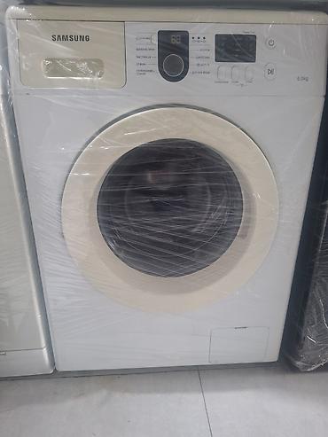 petlə masini: Paltaryuyan maşın Samsung, 6 kq, İşlənmiş, Avtomat, Qurutmasız, Kredit yoxdur, Ödənişli çatdırılma — 1