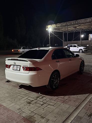 Продажа авто: Honda Accord: 2003 г., 2.4 л, Автомат, Бензин, Седан — 9