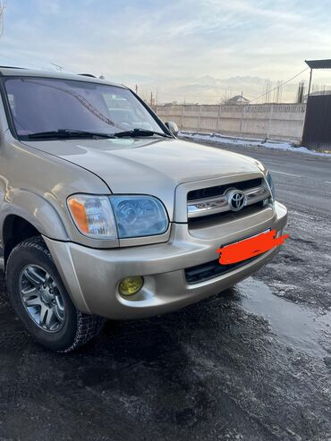 Toyota: Toyota Sequoia: 2005 г., 4.7 л, Автомат, Газ, Внедорожник