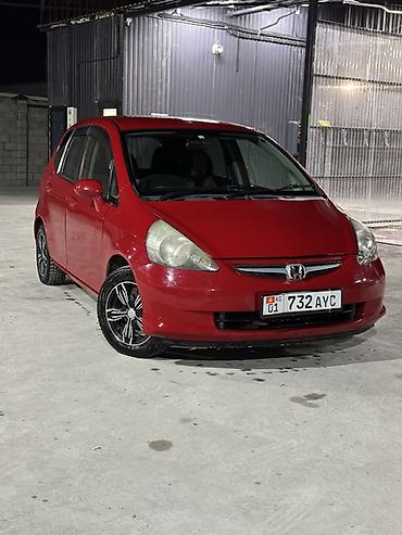 Honda Fit: 2002 г., 1.3 л, Вариатор, Бензин, Хэтчбэк