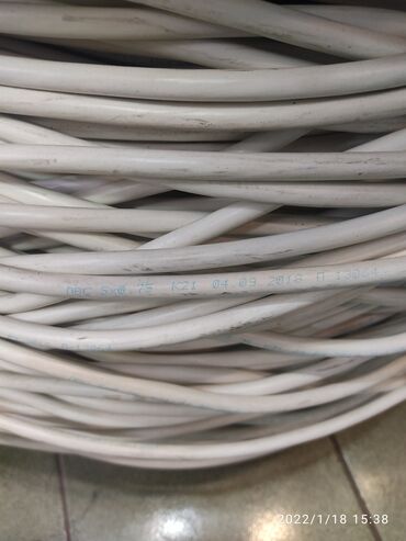 3 фазный кабель: Кабель ПВС 5*0.75
