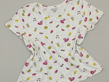 Koszulki i topy: T-shirt, Cropp, XL (EU 42), stan - Bardzo dobry