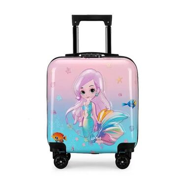 Rančevi, torbe i koferi: Dečiji kofer, Unisex, bоја - Šareno — 2