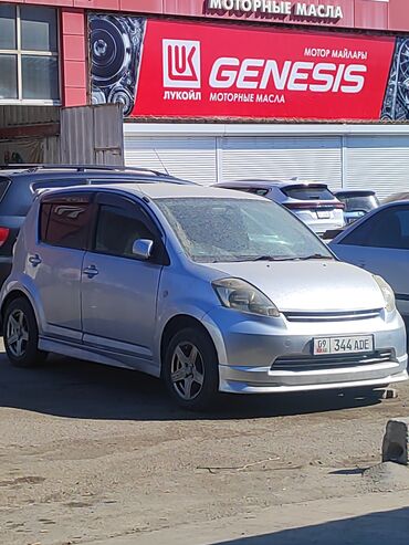 маленькая машина: Toyota Passo: 2004 г., 1.3 л, Автомат, Бензин
