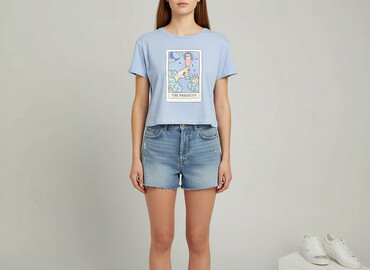 dark gren t shirty: House, Women`s T-shirt, size XS
