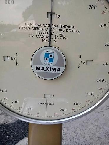 Alati i mašine: VAGA LIBELA 10KG | Radi normalno samo krece od 200gr i vraca se na — 3