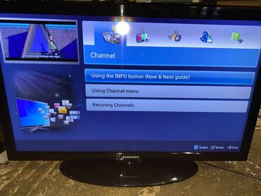 телевизор плазма: Б/у Телевизор Samsung LED экран 32" FHD (1920x1080), Бесплатная доставка