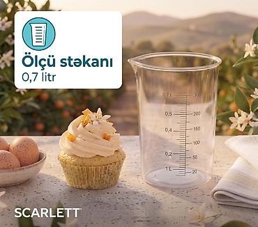 Блендеры: Scarlett əl blenderi – 3-ü 1-də çoxfunksiyalı mətbəx yardımçısı - — 7