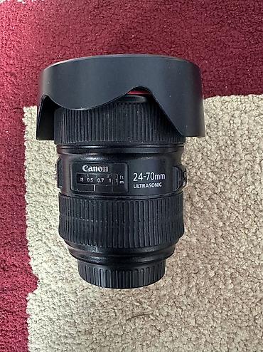 филтыр: Canon 24-70 2.8 2- версия в Отличном состояние — 1