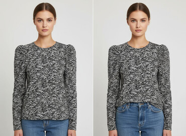 zara spodnie z piórami: F&F, Жіноча блуза, розмір M