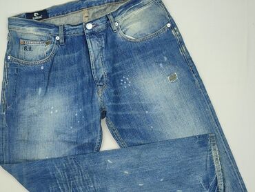 Jeans for men, XL (EU 42), Blue, condition - Very good