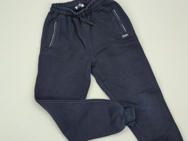 woskowane spodnie mohito: Sweatpants, 10 years, 134/140, condition - Good