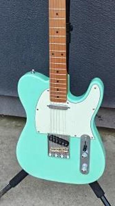Gitare: HARLEY BENTON TE-62CC DR SFG | . Slanje po dogovoru ili — 25