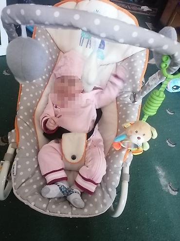 Njihalice: Komplet opreme za bebu 1) Ljuljaška/ležaljka za bebe - Ergonomsko — 1