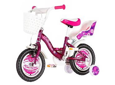 spiderman ranac: Bicikl kids Visitor Liloo 12" 8" – ljubičasti perla UV sjaj (za visinu — 2