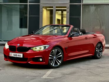 тико машине: BMW 4 series: 2017 г., 3 л, Автоматтык, Бензин, Кабриолет