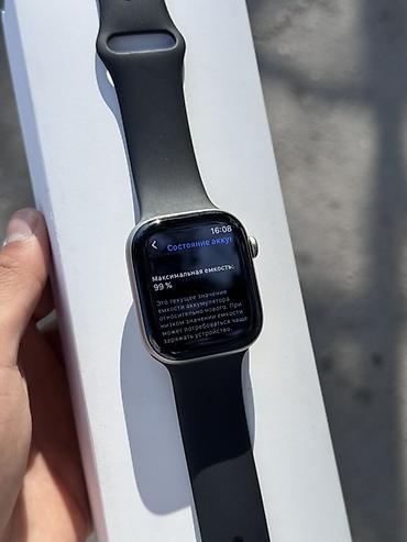 эпл вотч 8 41 мм: СРОЧНО ПРОДАЮ!!! Apple Watch 11 46 mm gray Только сегодня упали на 99% — 6