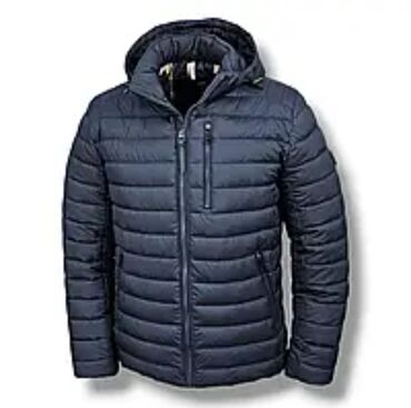 мужские демисезонные куртки: Мужская куртка, M (EU 38), 47 Brand, Новый, цвет - Синий, Самовывоз
