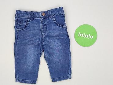 boho koszule: Spodnie jeansowe, F&F, 1-3 m, stan - Idealny — 2