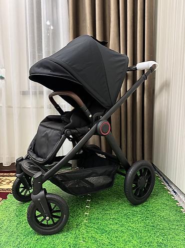 Коляски: Коляска, цвет - Черный, Новый — 3