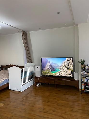купить квартиру студию в бишкеке: 1 комната, 39 м², 4 этаж — 5
