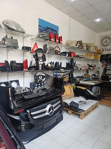 Ehtiyat hissələri: Mercedes-Benz Vito/Viano/v-class w447 üçün ehtiyat hissələri və — 2