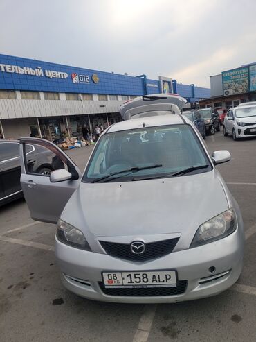 рассрочка авто без первоначального взноса: Мазда Демио 
2004- жылы 
1.4 
300000 мин сом срочно