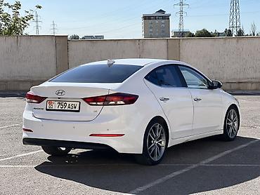 avante 2018: Hyundai Avante: 2018 г., 1.6 л, Автомат, Бензин, Седан — 8