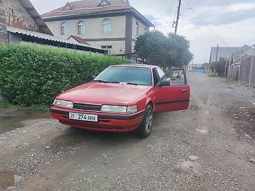 маз 6ка: Mazda 626: 1989 г., Механика, Седан — 2